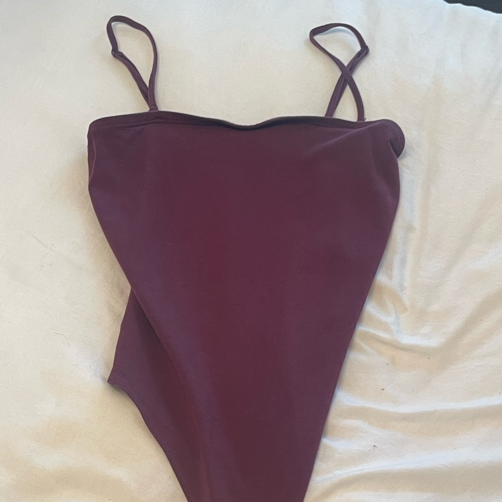Urban outfitters purple bodysuit